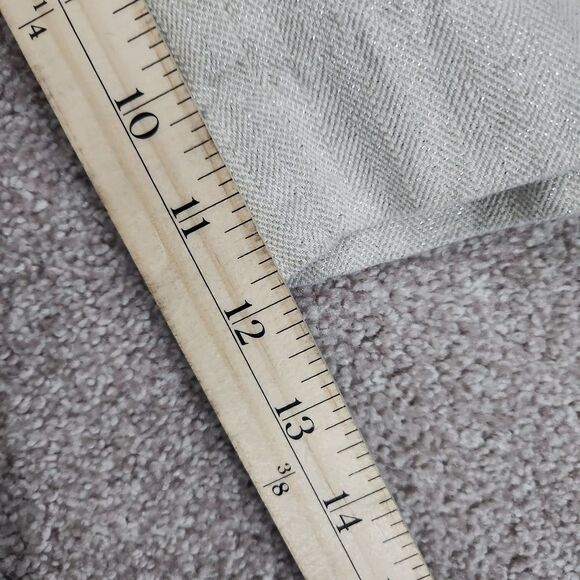 Isaac Mizrahi for Target Shimmery Capri Dress Pants **HAS DISCOLORATION** - Picture 8 of 8